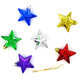 6pcs Christams Xmas Tree Hanging Decoration Boots Stars Pine Cones