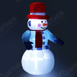 8FT LED Christmas Inflatable Snowman Halloween Outdoors Ornaments Shop Decoration 8FT LED Christmas Inflatable Snowman Halloween Outdoors Ornaments Shop Decoration