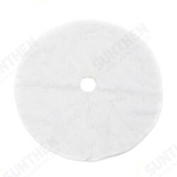 90cm Snow Plush Christmas Tree Skirt Base Floor Mat Cover Christmas Party Decorations 90cm Snow Plush Christmas Tree Skirt Base Floor Mat Cover Christmas Party Decorations