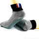 A Pair of Unisex No-Slip Anti-Skid Breathable Toe Socks Bare Feet Running Beach HPPE Sock