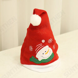 Adult Kids Christmas Hats Santa Snowman Reindeer Hat Noel for Festival Christmas Party Xmas Decoration Costume Adult Kids Christmas Hats Santa Snowman Reindeer Hat Noel for Festival Christmas Party Xmas Decoration Costume