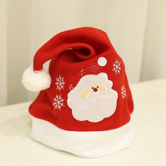 Adult Kids Christmas Hats Santa Snowman Reindeer Hat Noel for Festival Christmas Party Xmas Decoration Costume