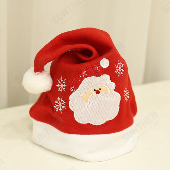 Adult Kids Christmas Hats Santa Snowman Reindeer Hat Noel for Festival Christmas Party Xmas Decoration Costume