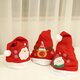 Adult Kids Christmas Hats Santa Snowman Reindeer Hat Noel for Festival Christmas Party Xmas Decoration Costume