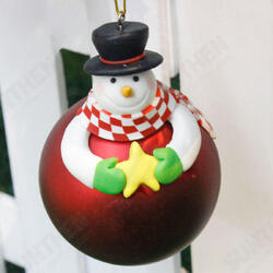 Christmas Ball Christmas Tree Cartoon Decorative Pendant Creative Christmas Decorations Soft Clay Christmas Ball Christmas Ball Christmas Tree Cartoon Decorative Pendant Creative Christmas Decorations Soft Clay Christmas Ball