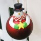 Christmas Ball Christmas Tree Cartoon Decorative Pendant Creative Christmas Decorations Soft Clay Christmas Ball