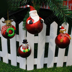 Christmas Ball Christmas Tree Cartoon Decorative Pendant Creative Christmas Decorations Soft Clay Christmas Ball Christmas Ball Christmas Tree Cartoon Decorative Pendant Creative Christmas Decorations Soft Clay Christmas Ball