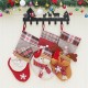 Christmas Candy Bag Stocking Santa Claus Sock Gift Bag Bauble Christmas Tree Ornaments Decoration