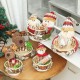 Christmas Decoration Candy Basket Desktop Ornaments Children Candy Basket Decoration Candy Box