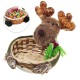 Christmas Decoration Candy Basket Desktop Ornaments Children Candy Basket Decoration Candy Box