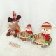 Christmas Decoration Candy Basket Desktop Ornaments Children Candy Basket Decoration Candy Box