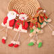 Christmas Decorations Christmas Tree Elk Doll Santa Snowman Ornaments New Year Decoration