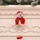 Christmas Decorations Christmas Tree Elk Doll Santa Snowman Ornaments New Year Decoration