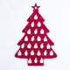 Christmas Decorations Santa Claus Calendar Tree Clips Pendant Hanging Decor