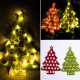 Christmas Decorations Santa Claus Calendar Tree Clips Pendant Hanging Decor
