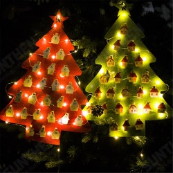 Christmas Decorations Santa Claus Calendar Tree Clips Pendant Hanging Decor Christmas Decorations Santa Claus Calendar Tree Clips Pendant Hanging Decor