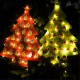 Christmas Decorations Santa Claus Calendar Tree Clips Pendant Hanging Decor