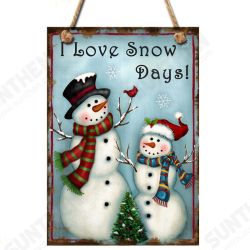Christmas Door Hanging Painting Board Sata Claus Snowman Merry Christmas DIY House Wall Decor Party Supplies Christmas Door Hanging Painting Board Sata Claus Snowman Merry Christmas DIY House Wall Decor Party Supplies