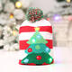 Christmas Hat Kids Adult LED Light Santa Claus Reindeer Snowman Xmas Gifts Cap Home Decorations For Christmas