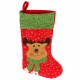 Christmas Santa Clau Snowman Elk Stockings Hanging Gift Bag Christmas Party Deocration