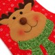 Christmas Santa Clau Snowman Elk Stockings Hanging Gift Bag Christmas Party Deocration