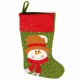 Christmas Santa Clau Snowman Elk Stockings Hanging Gift Bag Christmas Party Deocration