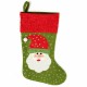 Christmas Santa Clau Snowman Elk Stockings Hanging Gift Bag Christmas Party Deocration