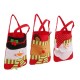 Christmas Santa Claus Snowman Decoration Xmas Gift Bag Candy Pouch Stocking Bag