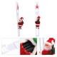 Christmas Senta Claus Climbing Ladder Hanging Decorations Holiday Gift