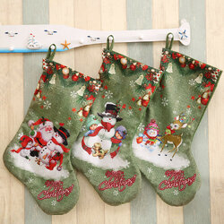 Christmas Socks Gift Bag Christmas Decorations Large Printed Christmas Socks Gifts Candy Socks Hanging Ornaments Christmas Socks Gift Bag Christmas Decorations Large Printed Christmas Socks Gifts Candy Socks Hanging Ornaments