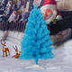 Christmas Tree 90cm Xmas Decoration PVC For Childrens / Toddler Play Showcase