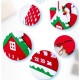 Christmas Tree Advent Calendar Felt Fabric Holiday Countdown Christmas Display Decor