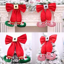 Christmas Tree Elf Foot Shape Pendant Party Gifts Home Tree Ornaments Decorations Christmas Tree Elf Foot Shape Pendant Party Gifts Home Tree Ornaments Decorations