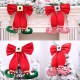 Christmas Tree Elf Foot Shape Pendant Party Gifts Home Tree Ornaments Decorations