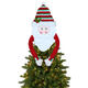 Christmas Tree Snowman Elk Deer Santa Topper Ornament Xmas Tree Party Decoration