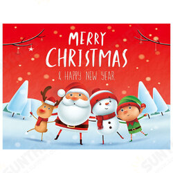 Christmas Wall Art Hanging Tapestry Decor Background Cloth For Home Decoration Christmas Wall Art Hanging Tapestry Decor Background Cloth For Home Decoration