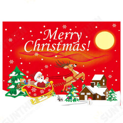 Christmas Wall Art Hanging Tapestry Decor Background Cloth For Home Decoration Christmas Wall Art Hanging Tapestry Decor Background Cloth For Home Decoration