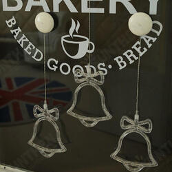 Christmas Window Pendant LED Light Glass Window Sucker Lamp Home Christmas Decorations Battery Operated Christmas Window Pendant LED Light Glass Window Sucker Lamp Home Christmas Decorations Battery Operated