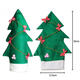 Christmas Wine Bottle Cover Christmas Xmas Clothes Tree Bottle Coat Bottle Decoration