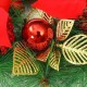 Christmas Wreath XMAS Garland Christmas Tree Door Decor Ornament