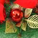 Christmas Wreath XMAS Garland Christmas Tree Door Decor Ornament