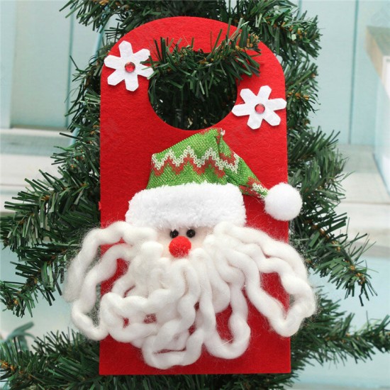 Christmas Xmas Decoration Hanging Santa Clau Snowman Elk Christmas Decoration Christmas Xmas Decoration Hanging Santa Clau Snowman Elk Christmas Decoration