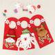 Christmas Xmas Decoration Hanging Santa Clau Snowman Elk Christmas Decoration Christmas Xmas Decoration Hanging Santa Clau Snowman Elk Christmas Decoration