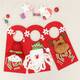 Christmas Xmas Decoration Hanging Santa Clau Snowman Elk Christmas Decoration