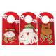 Christmas Xmas Decoration Hanging Santa Clau Snowman Elk Christmas Decoration Christmas Xmas Decoration Hanging Santa Clau Snowman Elk Christmas Decoration