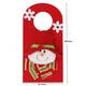 Christmas Xmas Decoration Hanging Santa Clau Snowman Elk Christmas Decoration