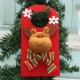 Christmas Xmas Decoration Hanging Santa Clau Snowman Elk Christmas Decoration