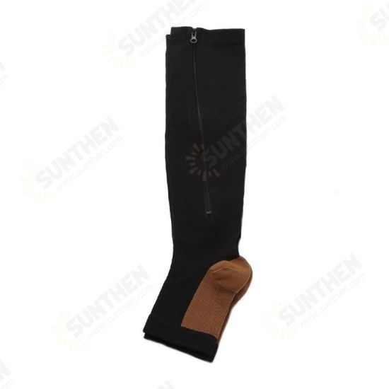 Durable Soothe Varicose Veins Compression Socks Stocking Sleep Leg Slimming