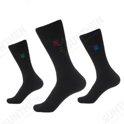 Electric Heated Socks 3 Gear Adjustable Temperature Rechargeable Feet Warmer 110-220V Electric Heated Socks 3 Gear Adjustable Temperature Rechargeable Feet Warmer 110-220V