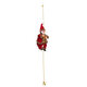 Electric Santa Claus Climbing Ladder Music Decor Christmas Tree Ornaments Gift